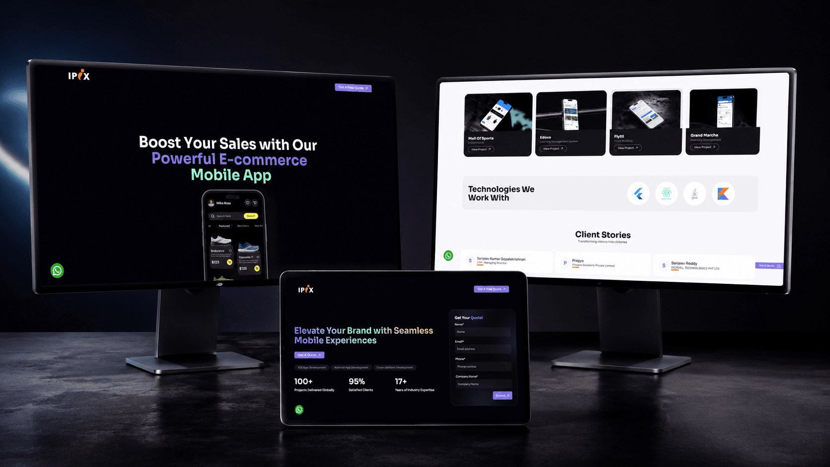 Projects Image Banner