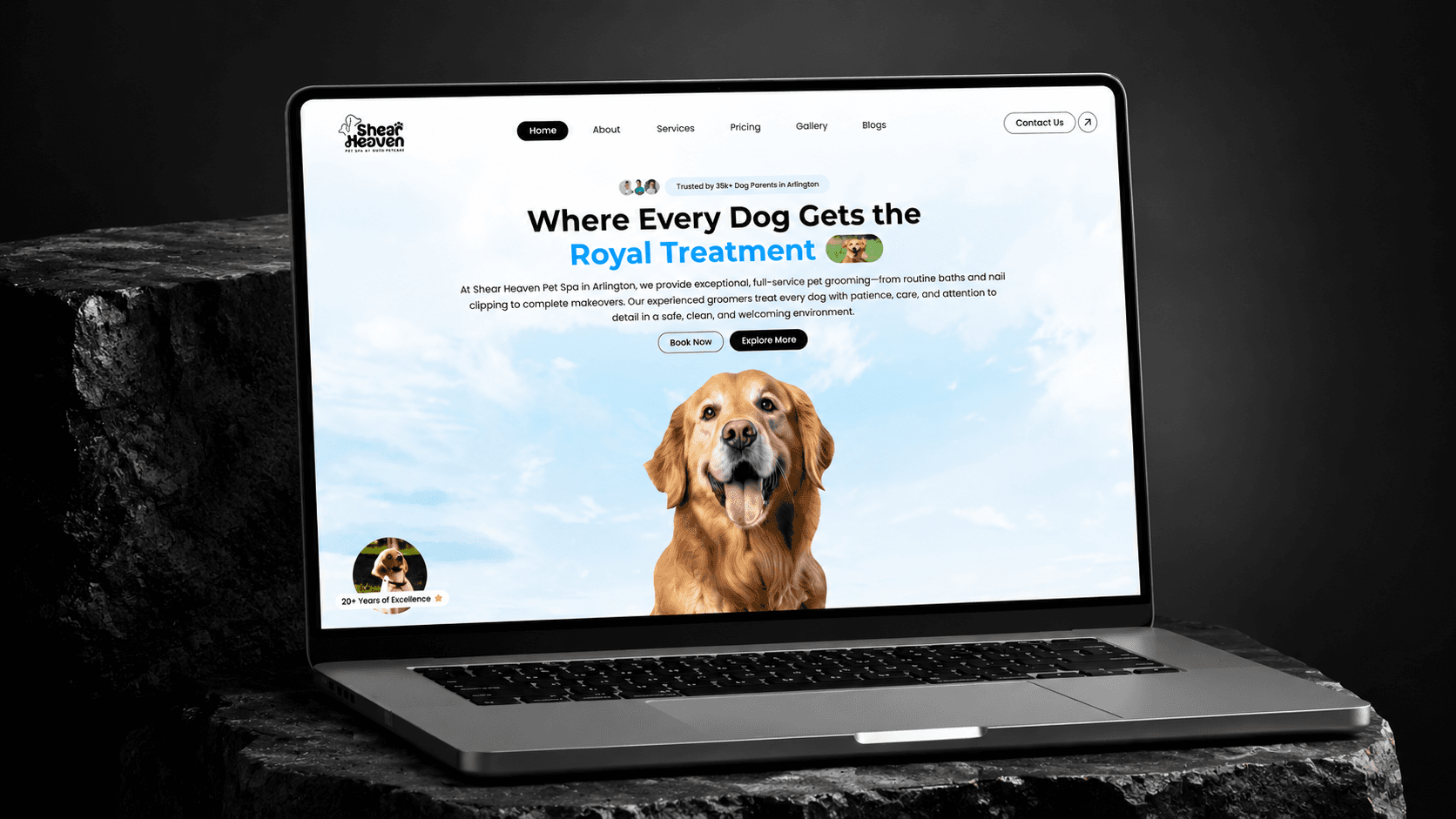 Shear Heaven Pet Spa